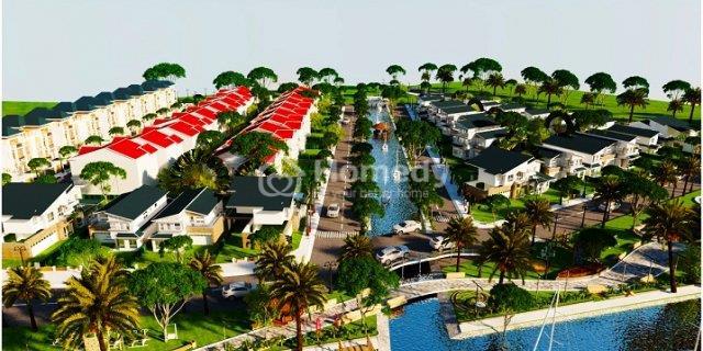 Phối cảnh dự án Khu dân cư Vạn Xuân