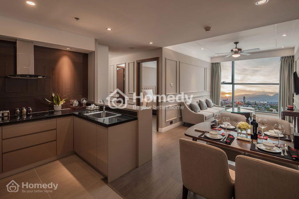 Ảnh giới thiệu bên trong dự án Altara Suites Đà Nẵng