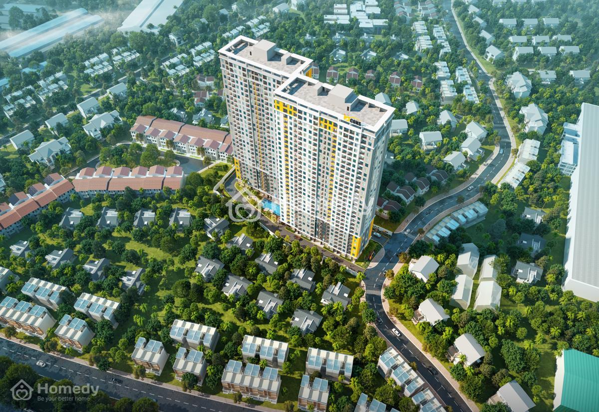Phối cảnh dự án Bcons Polygon