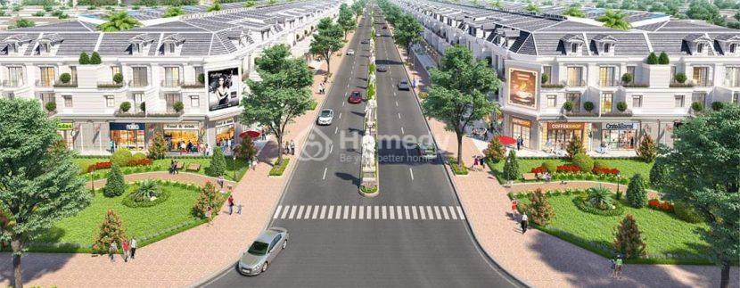 Phối cảnh dự án khu dân cư Tân Bình 