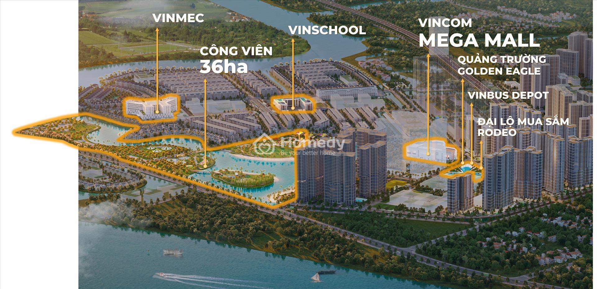 Phối cảnh dự án Grand Park Quận 9 - The Beverly Solari