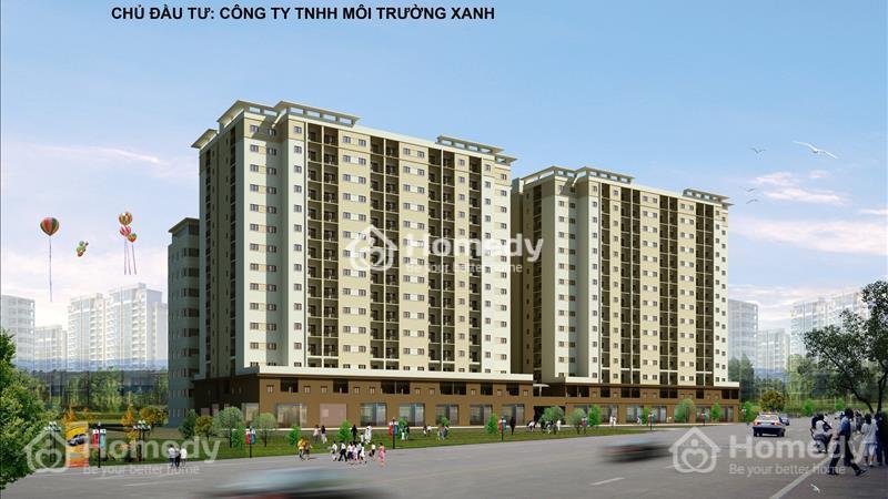 Phối cảnh dự án Nhà ở xã hội Môi trường xanh