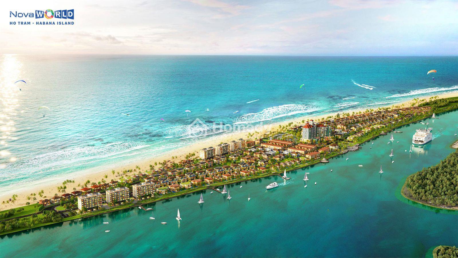 Phối cảnh dự án NovaWorld Hồ Tràm