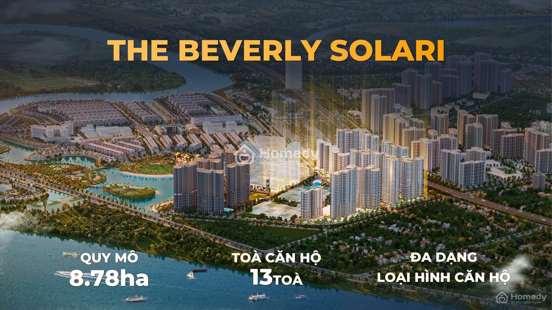 Phối cảnh dự án Grand Park Quận 9 - The Beverly Solari