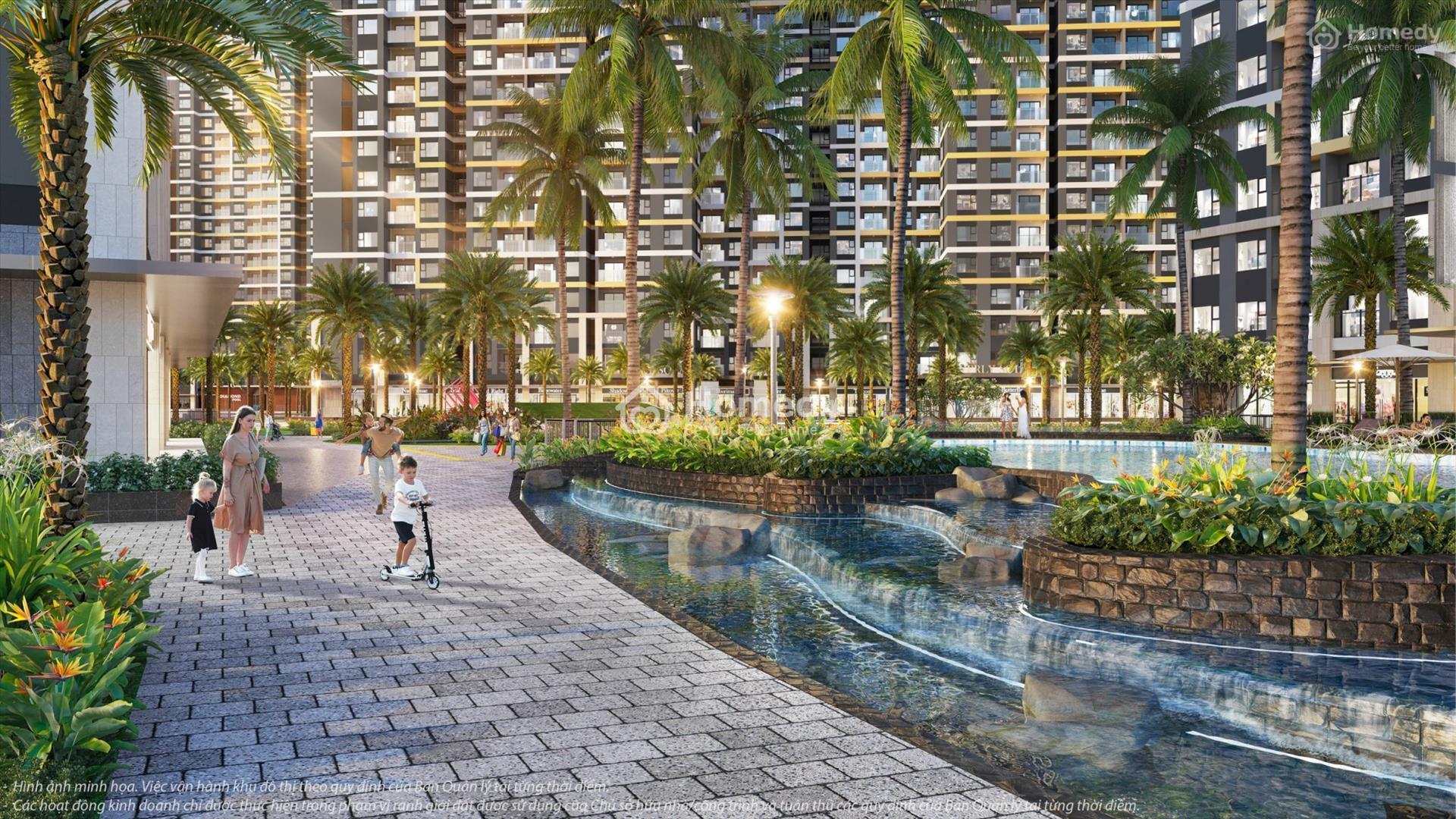 Phối cảnh dự án Grand Park Quận 9 - The Beverly Solari