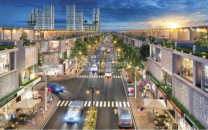 Phối cảnh dự án TNR Grand Long Khánh