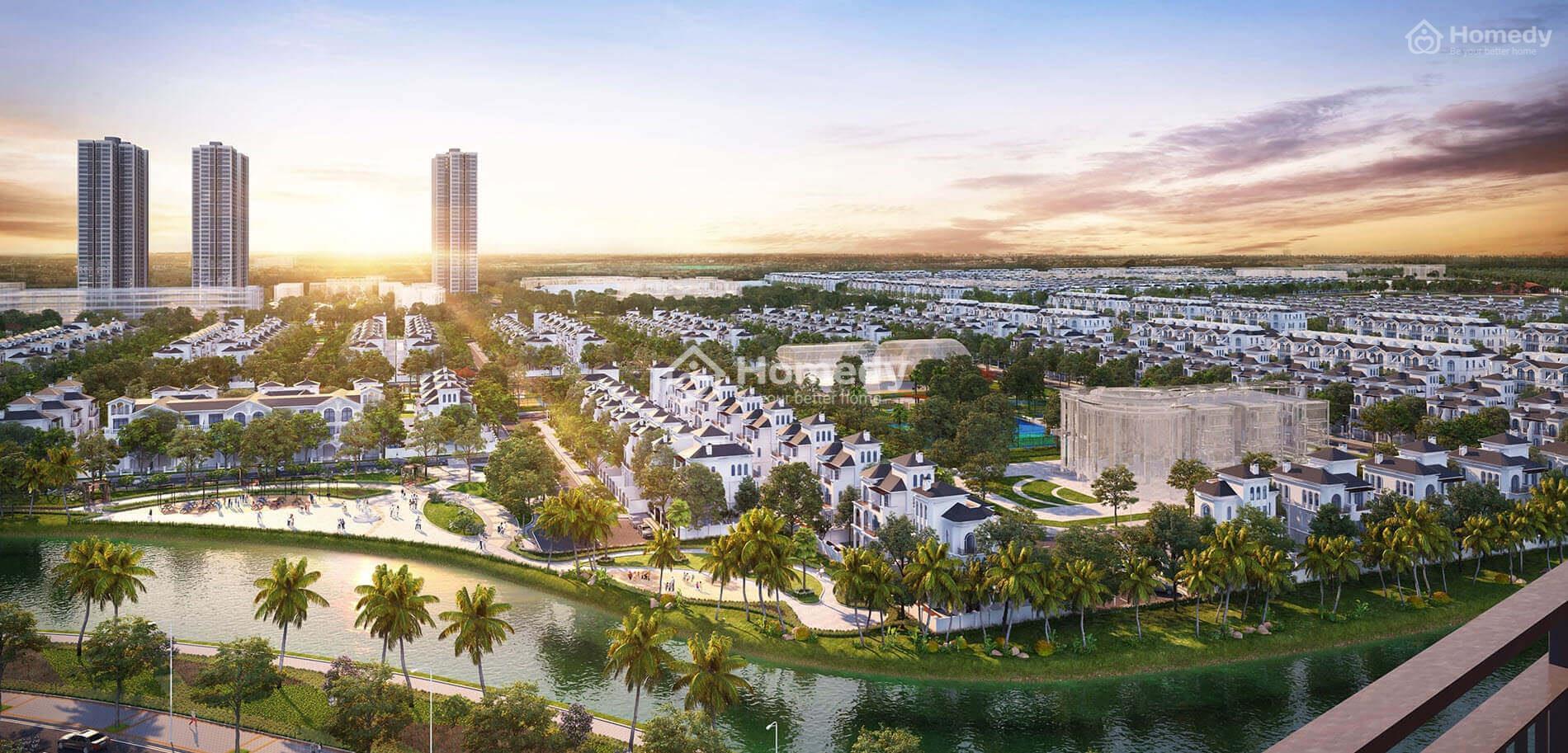Ảnh phối cảnh dự án The Empire Vinhomes Ocean Park