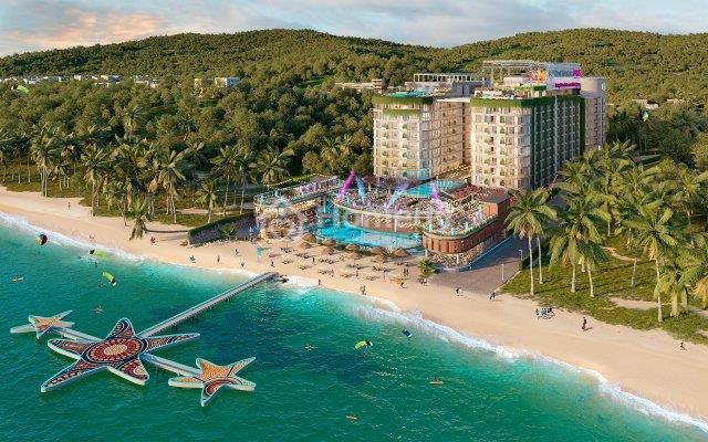 Phối cảnh dự án Flamingo Hải Tiến