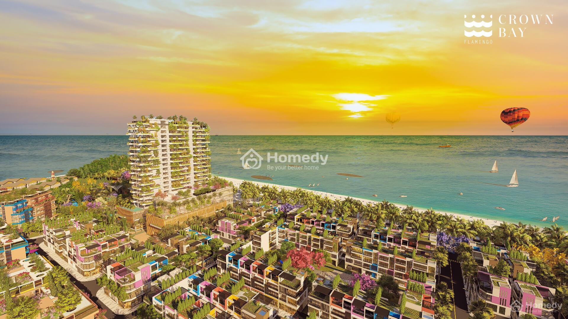 Phối cảnh dự án Long Beach Resort Phú Quốc