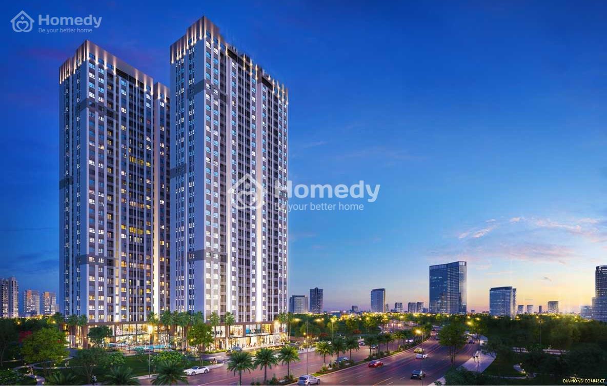 Ảnh giới thiệu dự án Diamond Connect (Phúc Đạt Connect 2)
