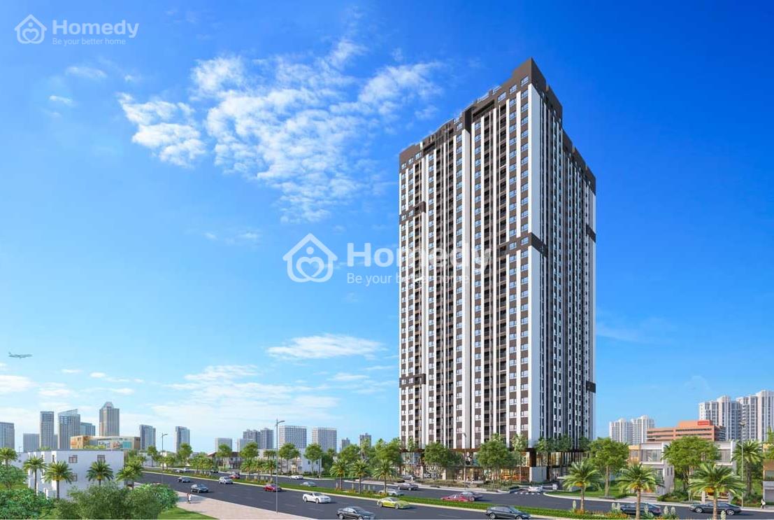 Ảnh phối cảnh dự án Diamond Connect (Phúc Đạt Connect 2)
