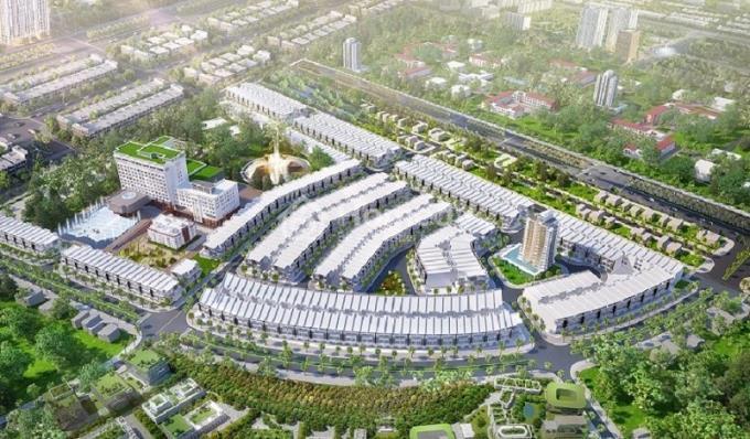 Ảnh giới thiệu toàn cảnh The Sun City Phước Kiển (KDC Thanh Nhựt)