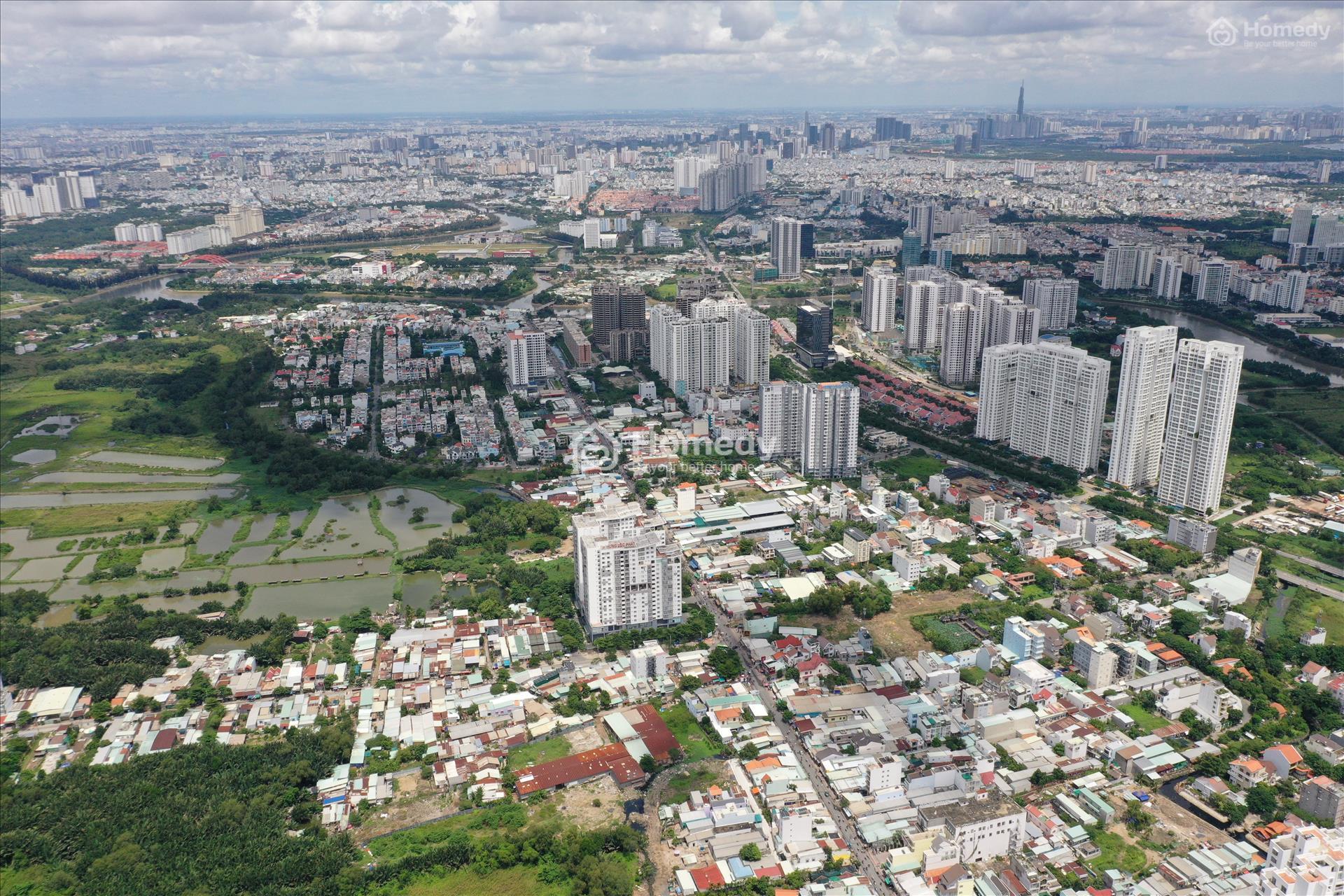 Ảnh giới thiệu toàn cảnh The Sun City Phước Kiển (KDC Thanh Nhựt)