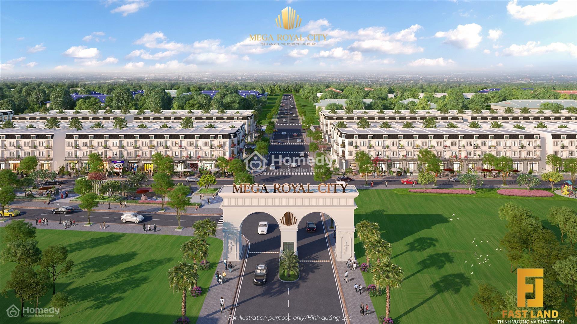 Ảnh giới thiệu dự án Mega Royal City
