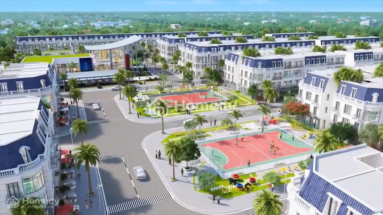 Ảnh phối cảnh dự án Tân Uyên Central Point