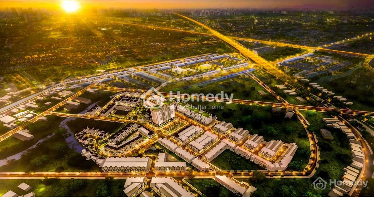 Ảnh giới thiệu dự án An Phú Eco City