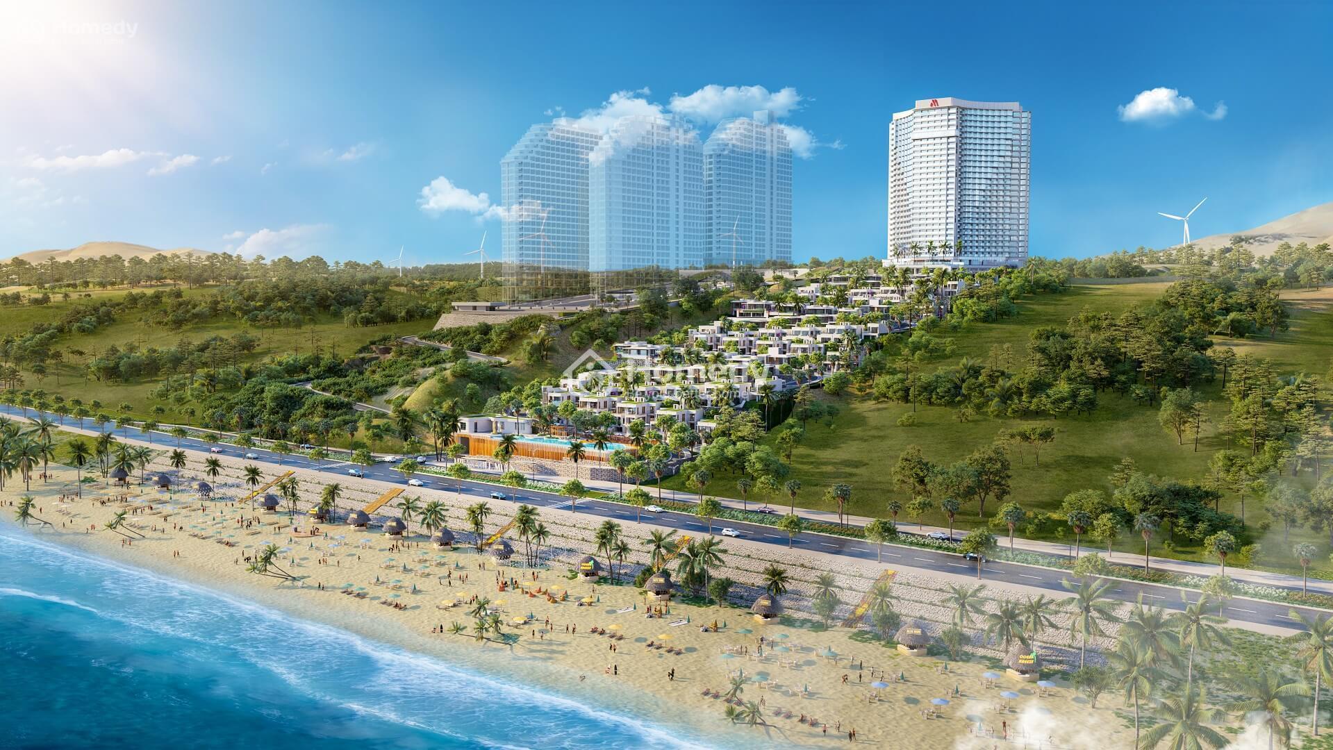 Ảnh giới thiệu dự án Milan Hill Mũi Né