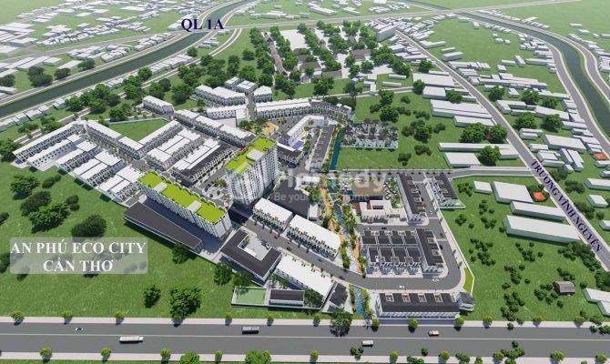 Ảnh giới thiệu dự án An Phú Eco City