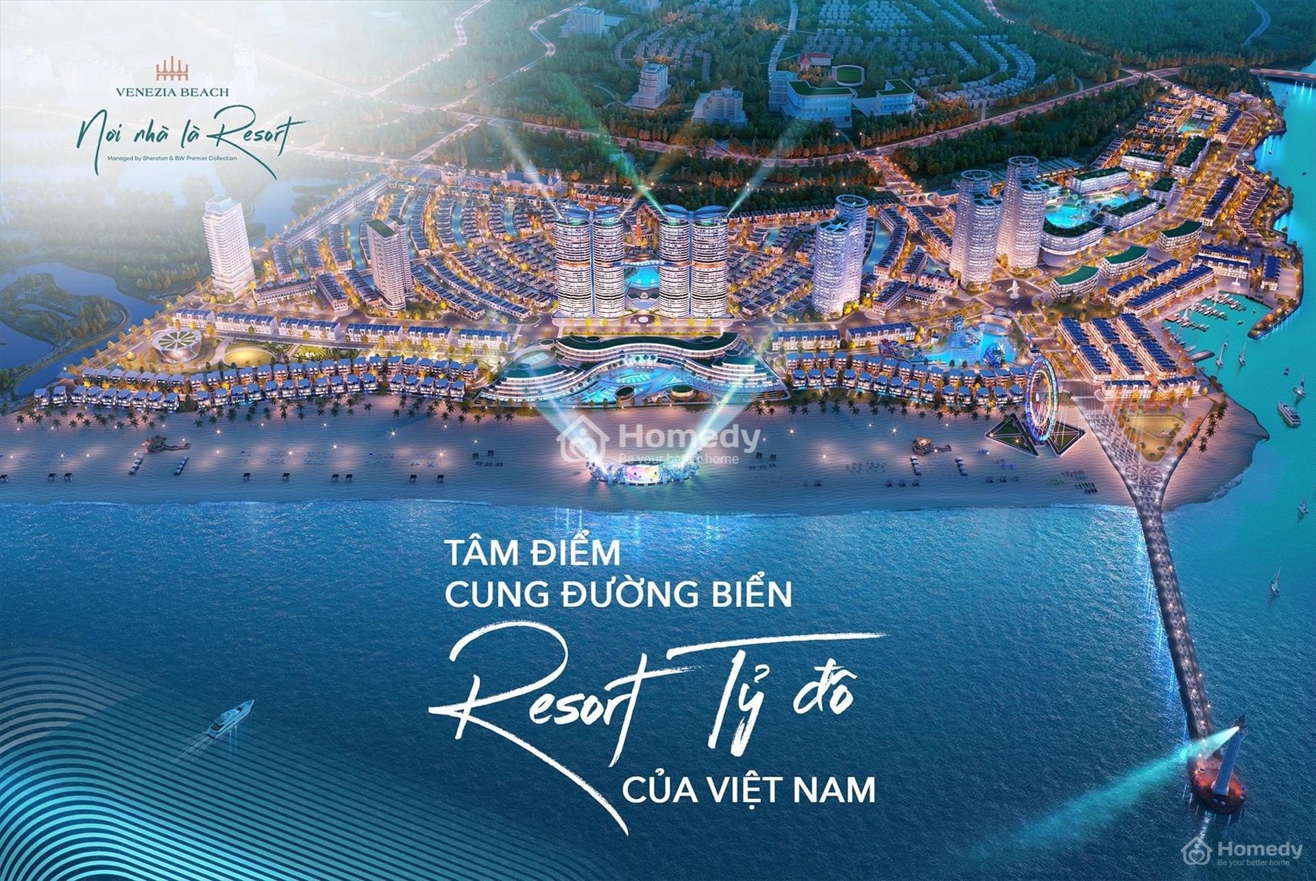Venezia Beach Luxury Residences & Resort
