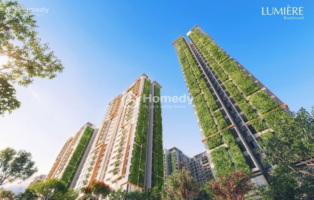 Phối cảnh dự án Lumiere Boulevard