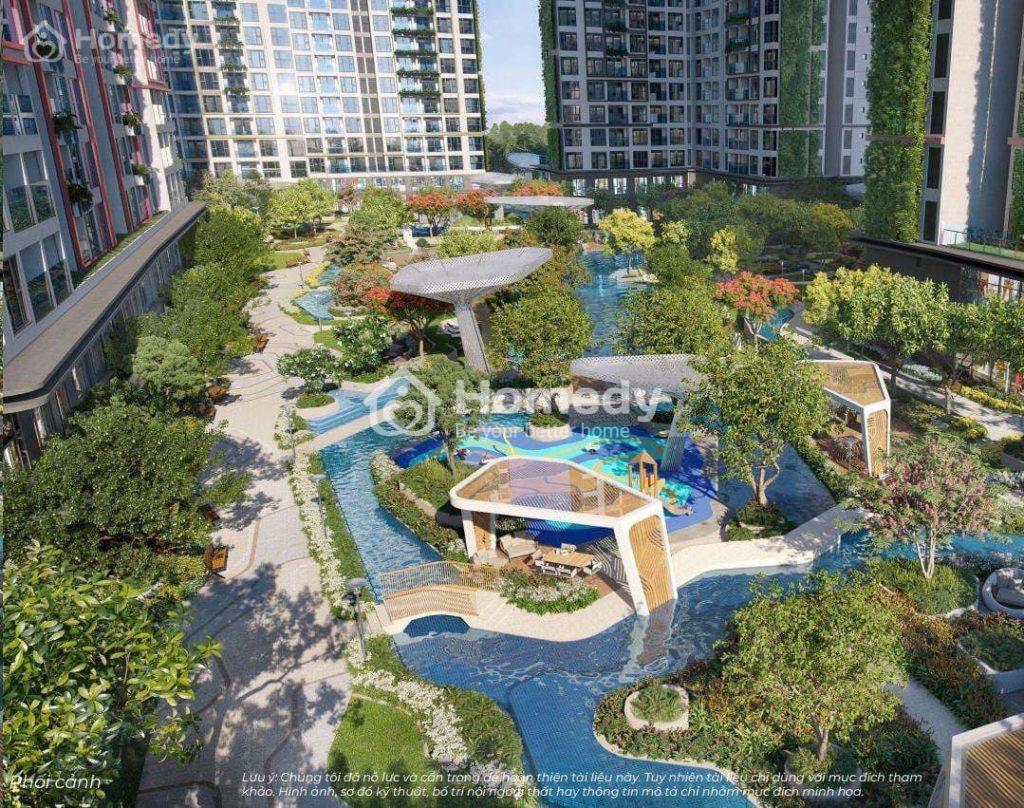 Phối cảnh dự án Lumiere Boulevard
