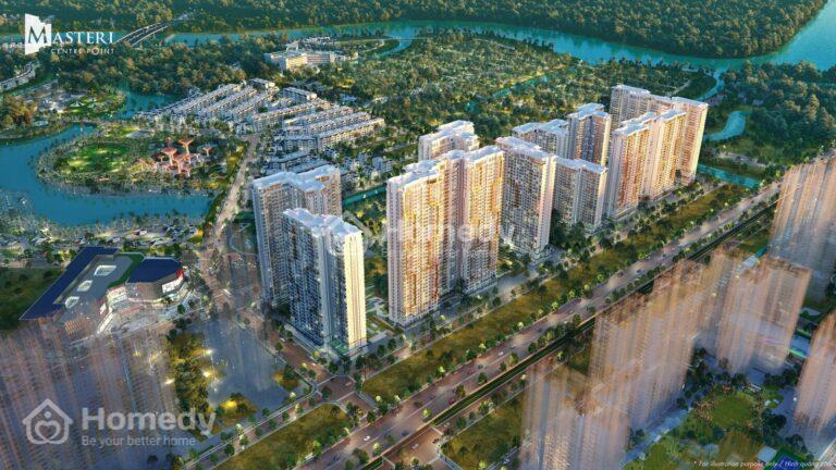 Phối cảnh dự án Lumiere Boulevard