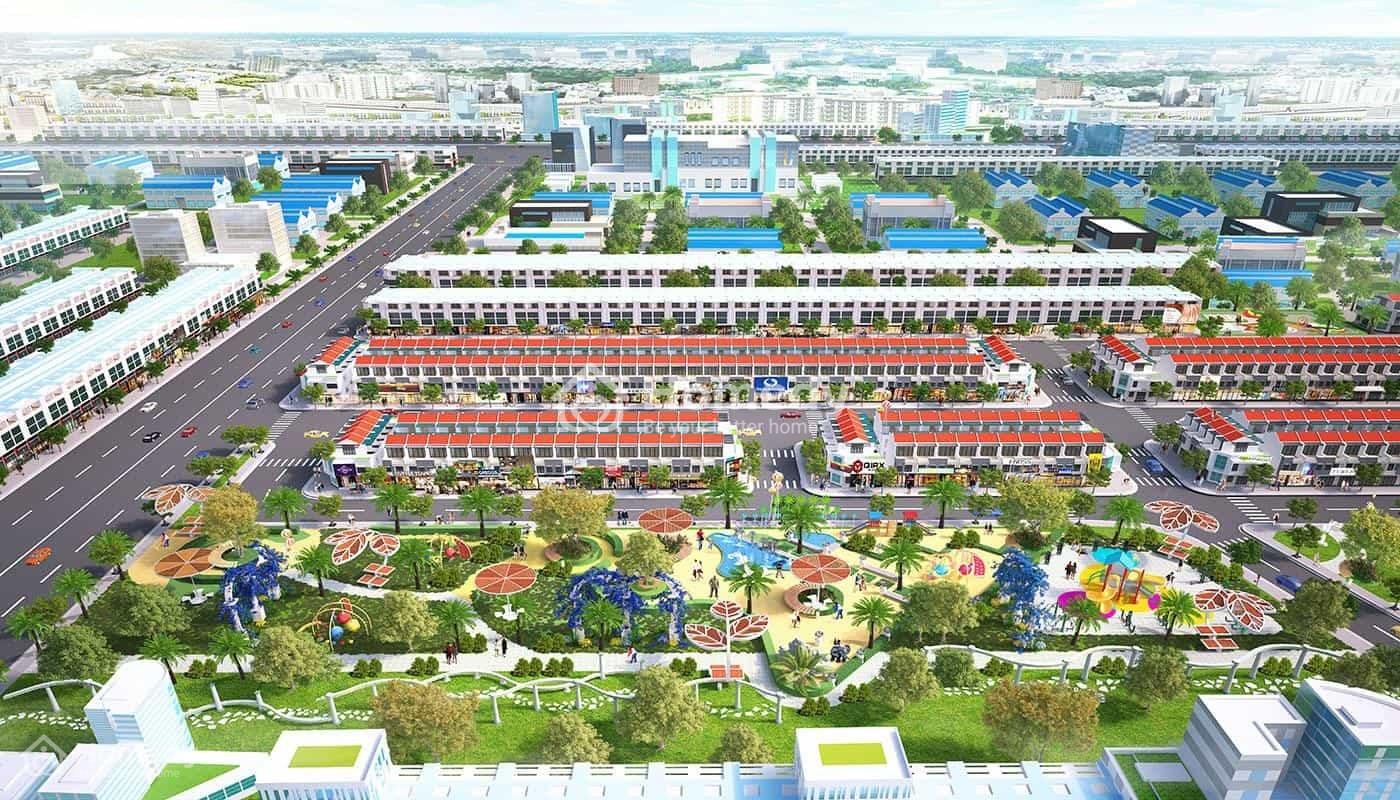 Phối cảnh dự án Richland Residence