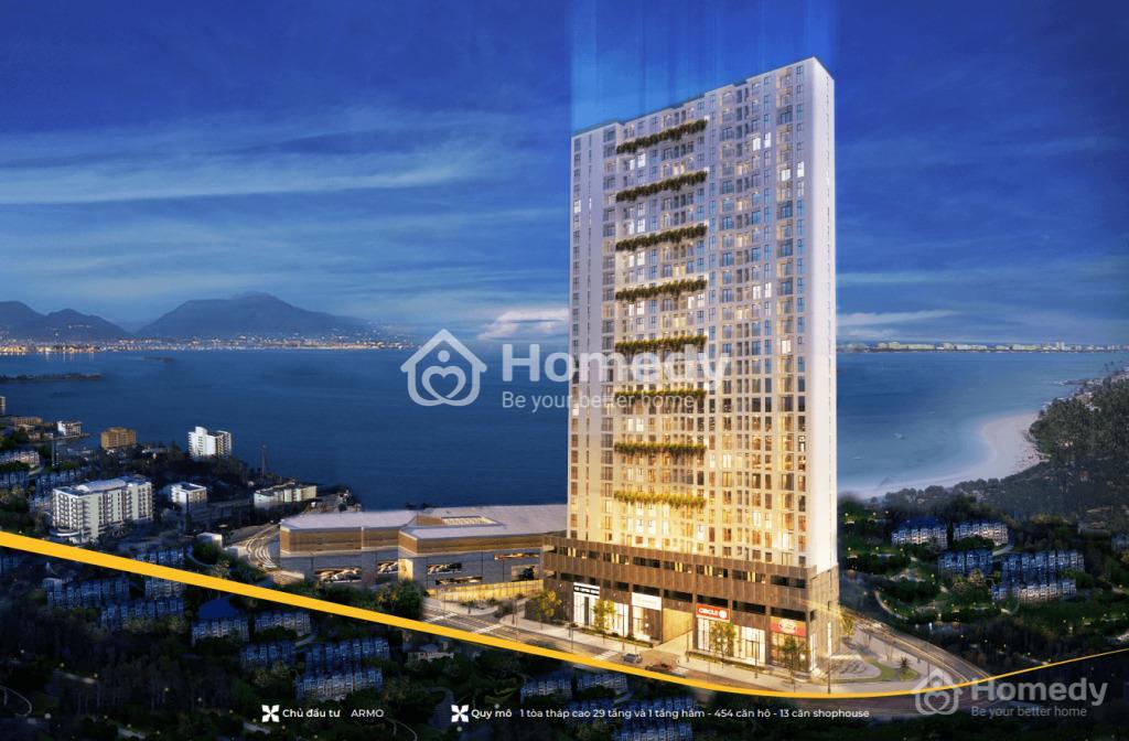 Phối cảnh dự án Calla Apartment Quy Nhơn