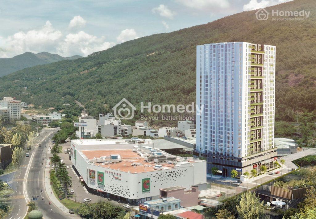 Phối cảnh dự án Calla Apartment Quy Nhơn