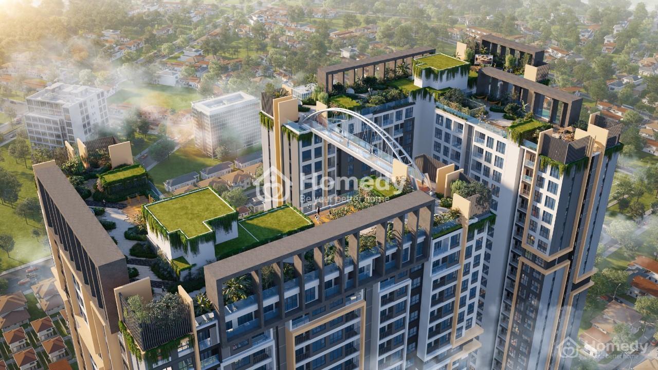 Phối cảnh dự án Happy One Central