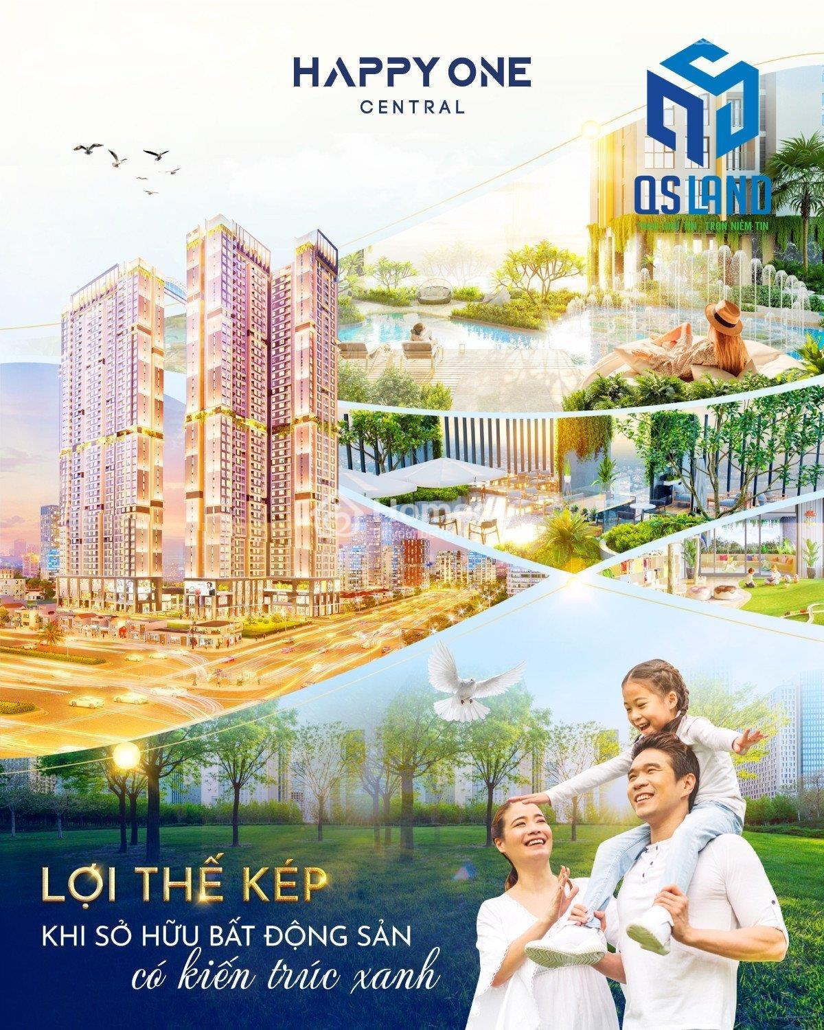 Phối cảnh dự án Happy One Central