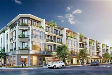 Dự án Iris Residence - KDC Compound Cần Giuộc Long An - ảnh giới thiệu