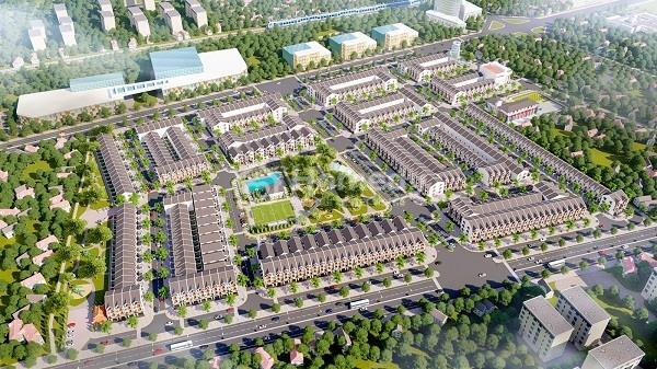 Ảnh giới thiệu dự án KĐT Phú Mỹ Lộc
