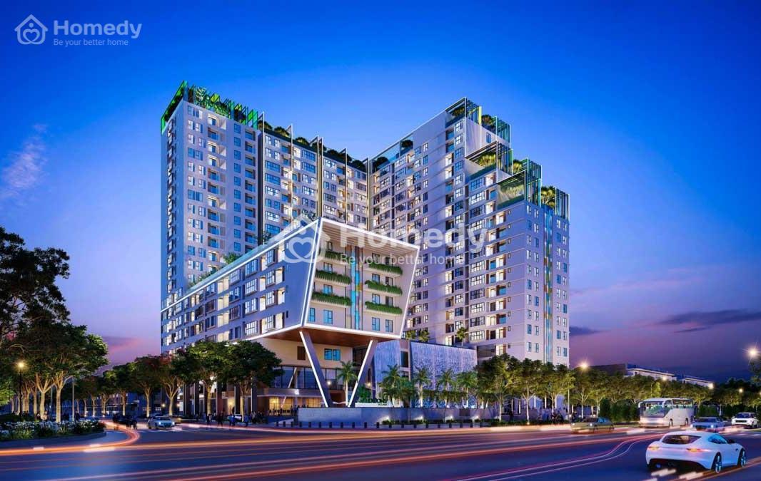 Ảnh giới thiệu dự án Salto Residence