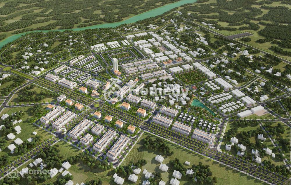 Phối cảnh dự án HP Naia City Móng Cái