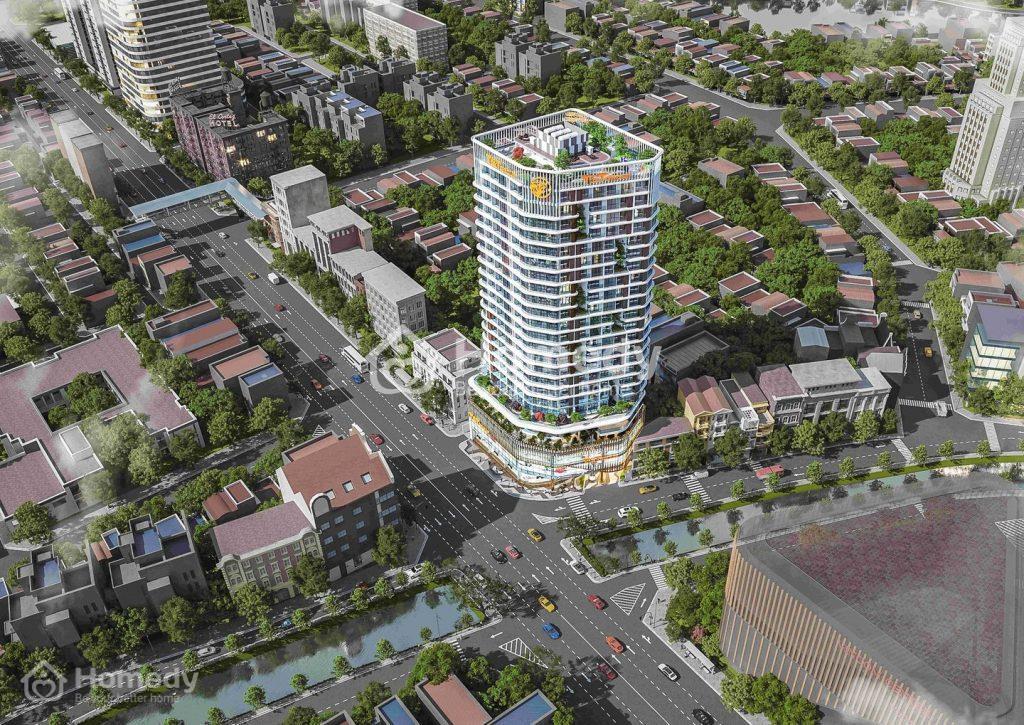 Phối cảnh chung cư T&T Capella - Số 2 Phạm Ngọc Thạch