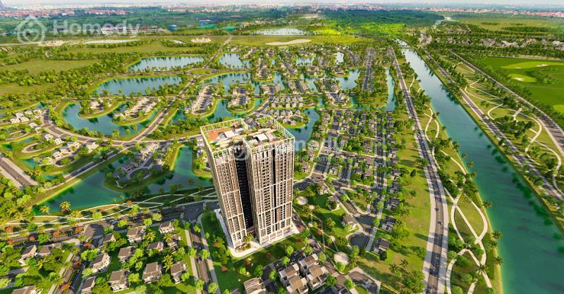 Phối cảnh dự án The Lines An Phú Ecopark