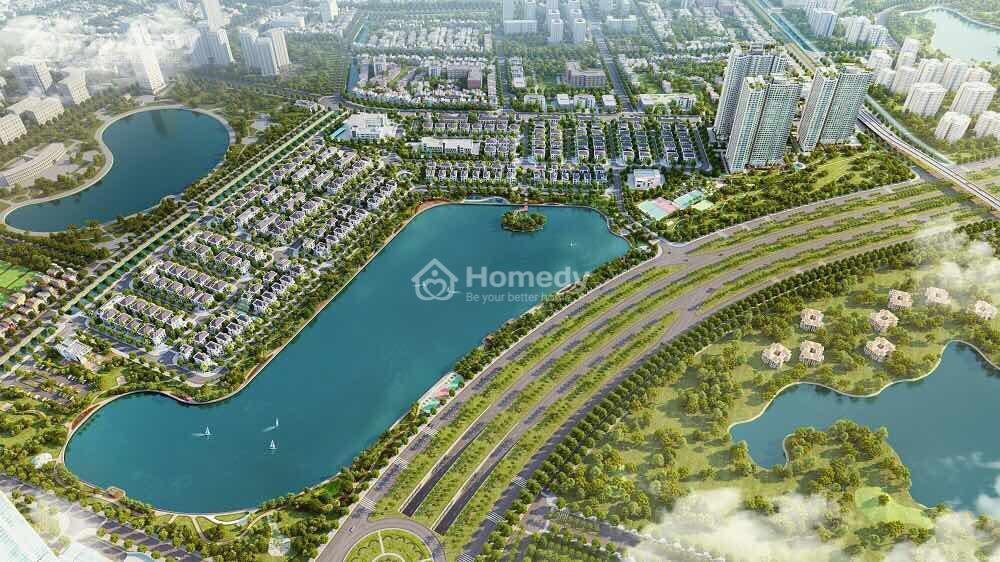Ảnh giới thiệu dự án Vinhomes Green Bay