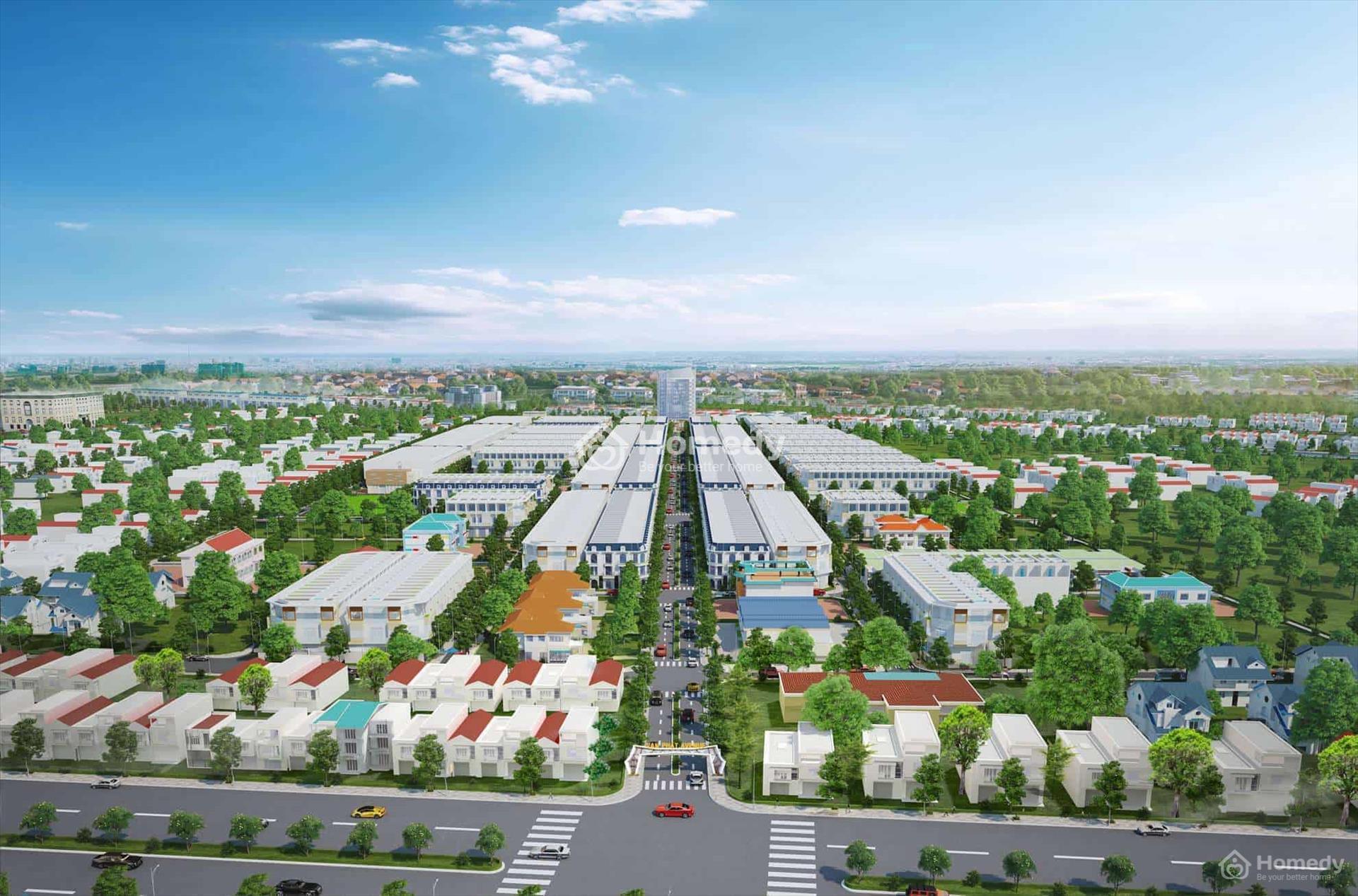Ảnh giới thiệu Khu dân cư Minh Châu (Vạn Phát Avenue)