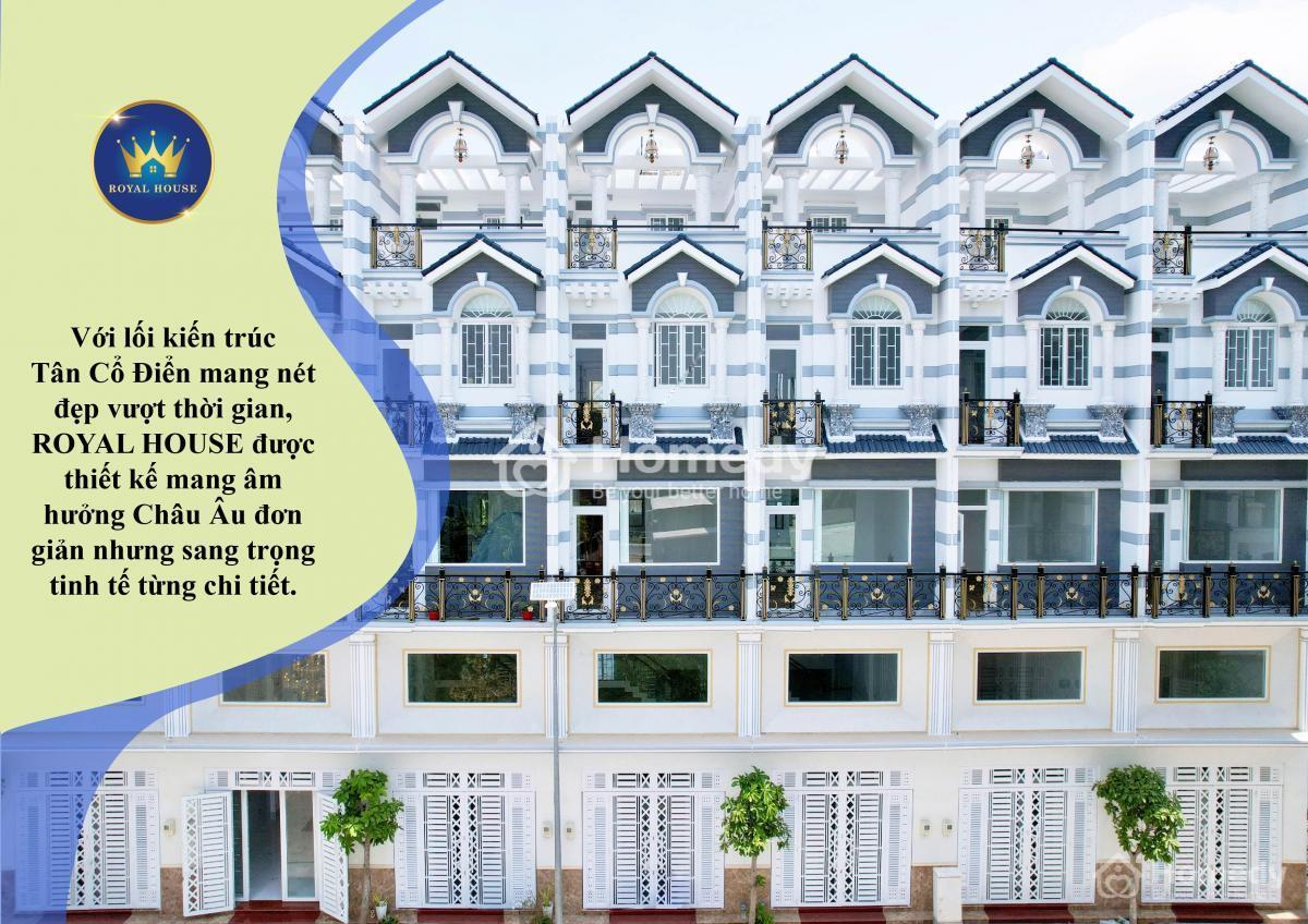 Phối cảnh dự án Royal House Bình Tân