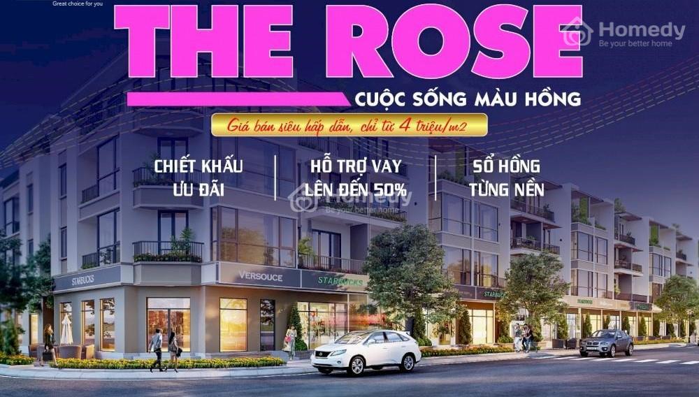 Ảnh giới thiệu Khu dân cư The Rose Điện Hồng