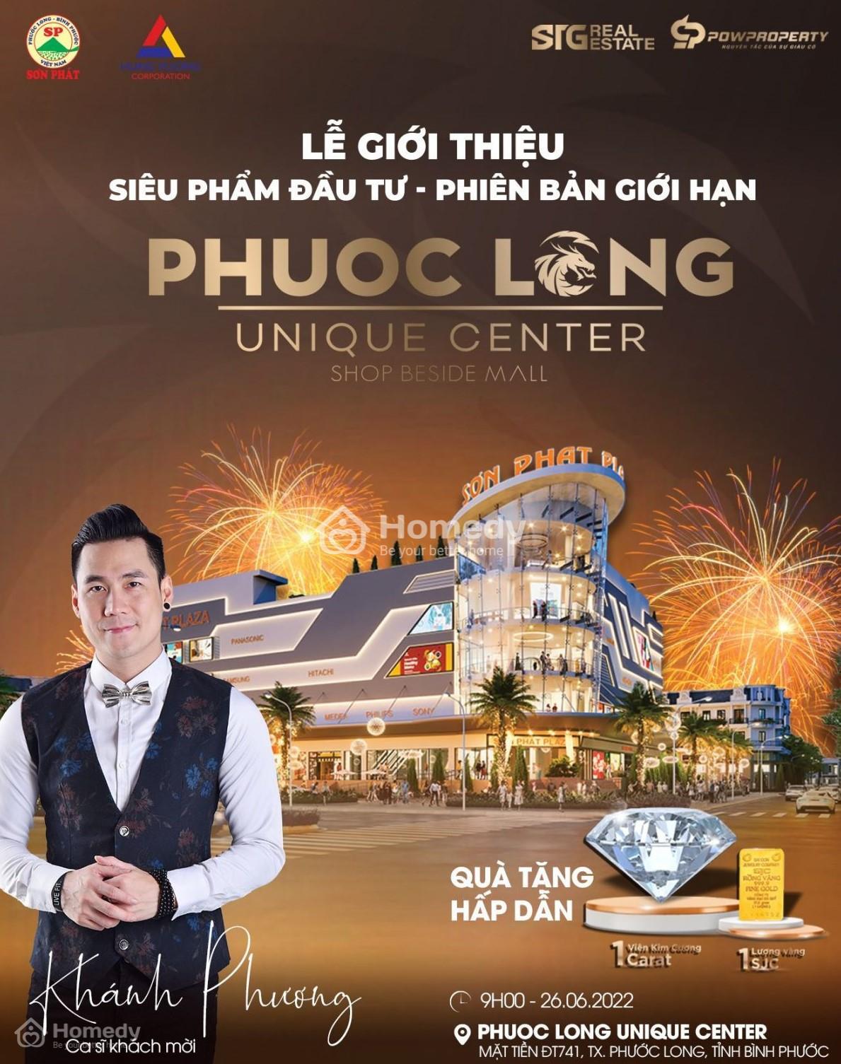 Ảnh giới thiệu Phước Long Unique Center
