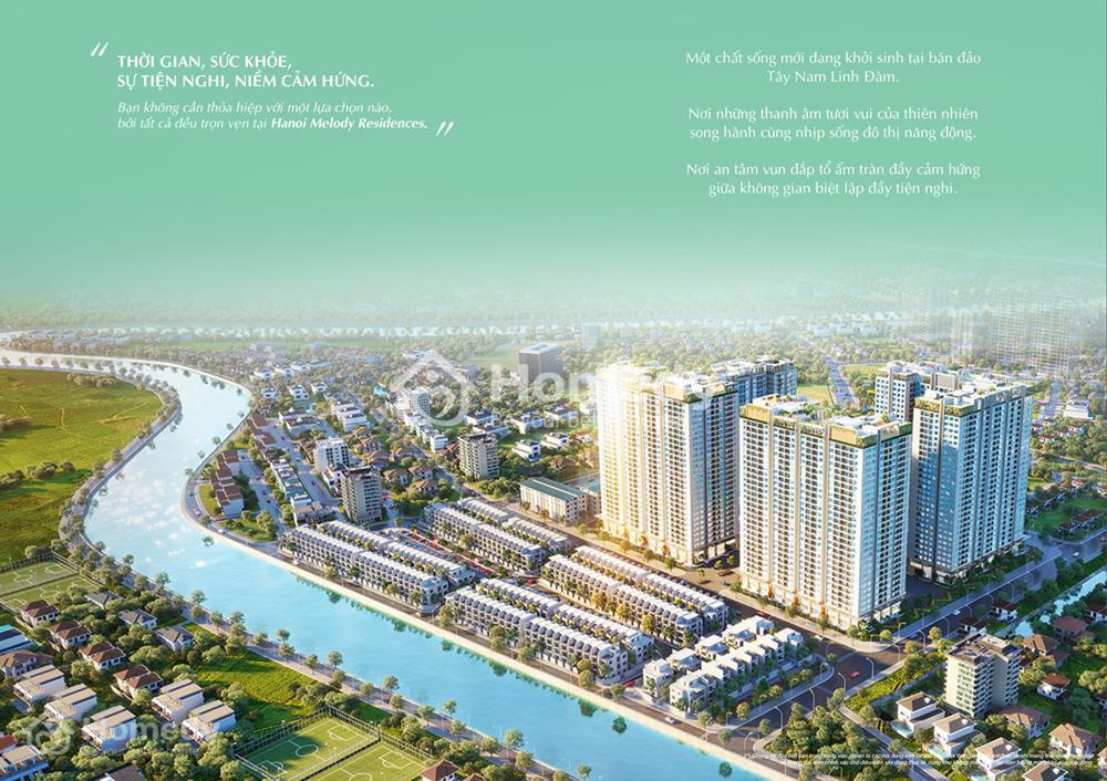 Ảnh giới thiệu Hanoi Melody Residences