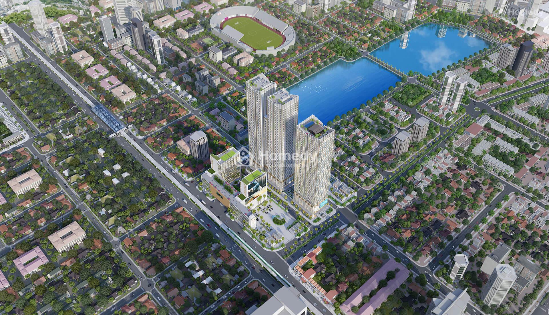 Ảnh giới thiệu Grand SunLake Văn Quán