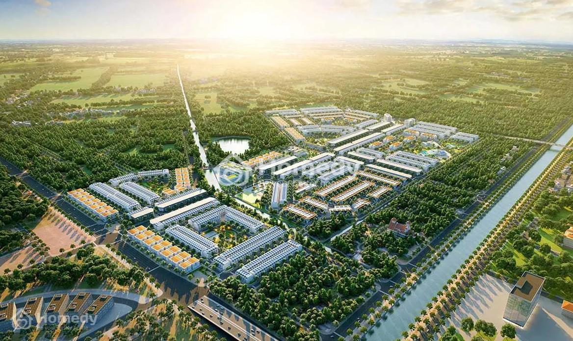 The Venice City Hậu Giang