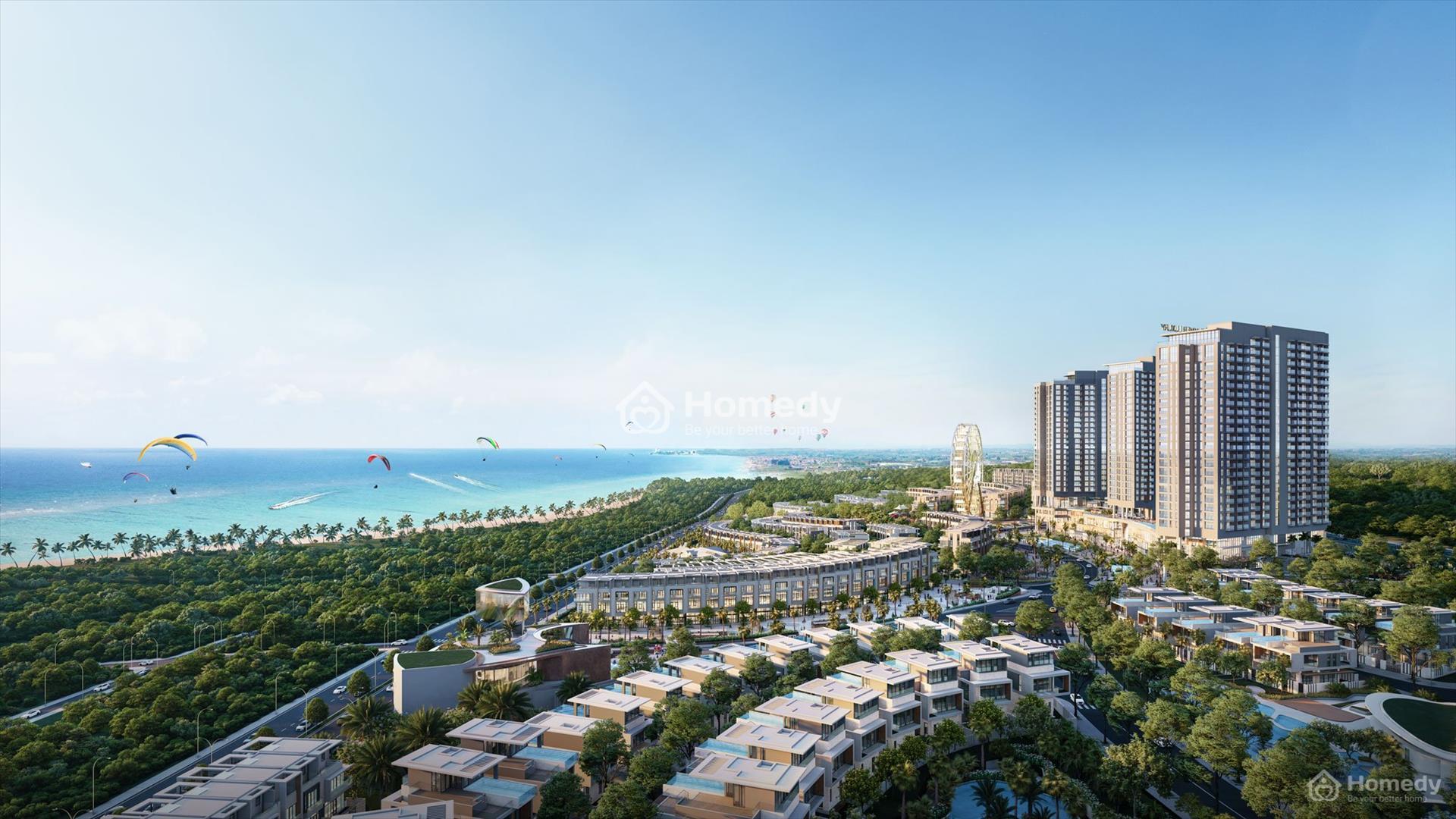 Phối cảnh dự án Mũi Né Summer Land Resort