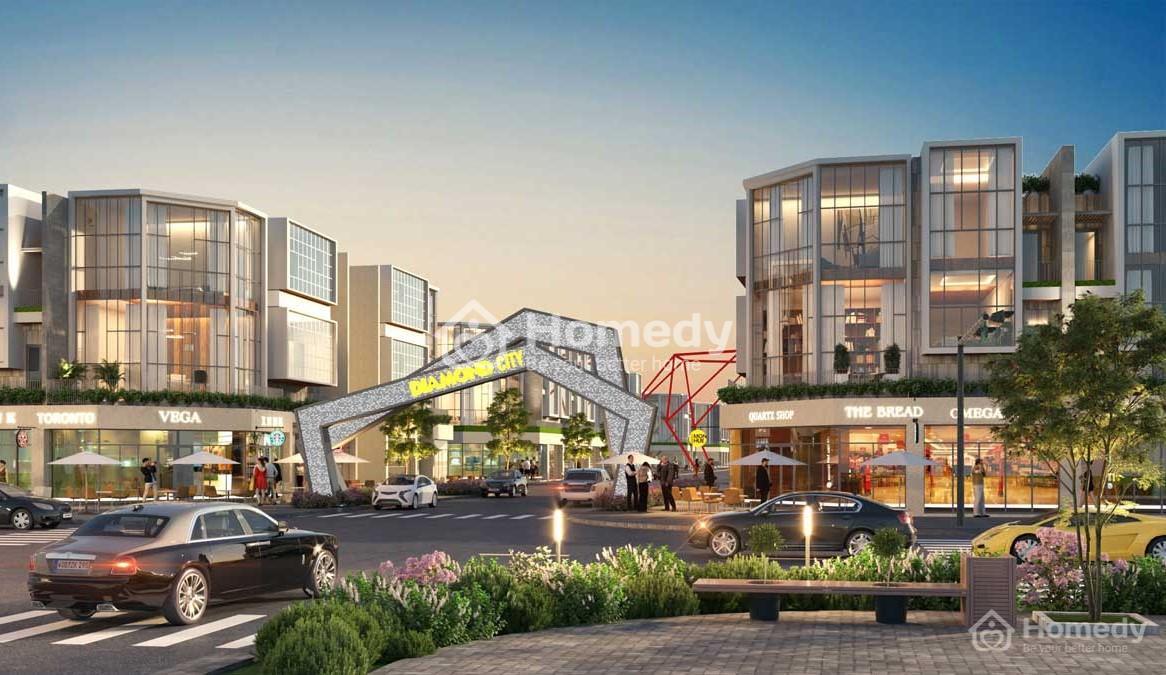 Ảnh giới thiệu Diamond City Lộc Ninh