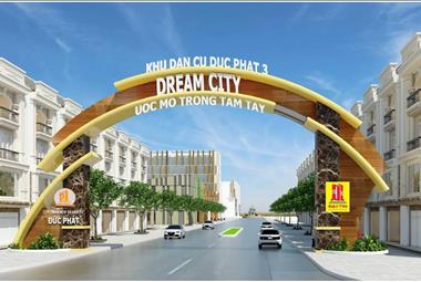 Khu dân cư Đức Phát 3 (Dream City) - Thông tin, giá bán mới nhất - ảnh giới thiệu