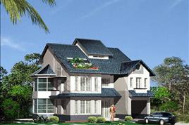 Biệt thự vườn sinh thái Củ Chi