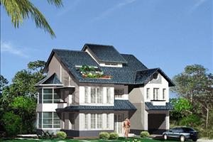 Biệt thự vườn sinh thái Củ Chi